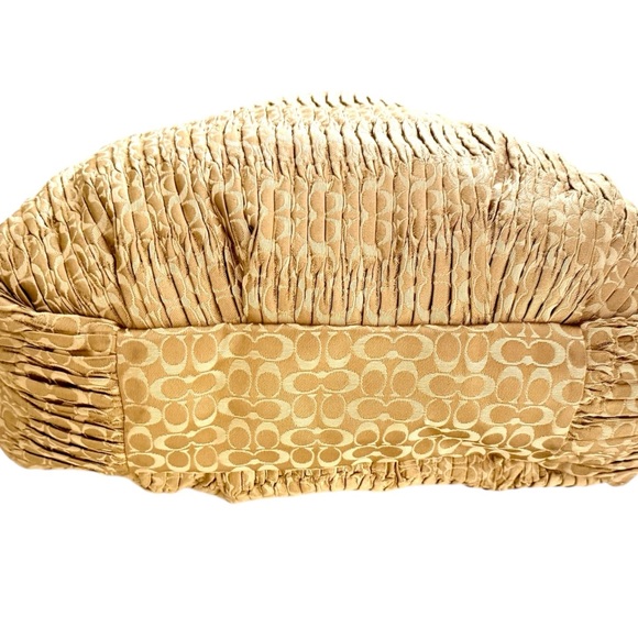 COACH Madison Maggie Gathered Pleated Signature 18886 - Picture 5 of 13